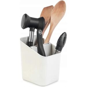KADAX White Plastic Cutlery Drainer - Kitchen Organizer KADAX White Plastic Cutlery Drainer - Kitchen Organizer