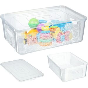 KADAX Plastic container 11L with lid - Storage Box KADAX Plastic container 11L with lid - Storage Box