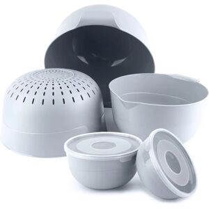 KADAX Kitchen Bowl Set 7pcs + Colander 3L - Kitchen Bowl Set KADAX Kitchen Bowl Set 7pcs + Colander 3L - Kitchen Bowl Set