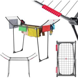 KADAX Secadora de Ropa - Grande Plegable de 18m de Pie para la Ropa KADAX Secadora de Ropa - Grande Plegable de 18m de Pie para la Ropa