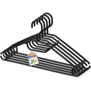 KADAX 5x Swivel Hangers Black Plastic - Clothes Hangers KADAX 5x Swivel Hangers Black Plastic - Clothes Hangers