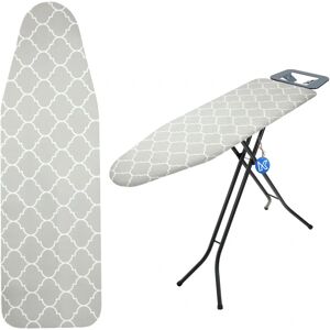 KADAX Ironing board cover - grey - 132x48cm KADAX Ironing board cover - grey - 132x48cm