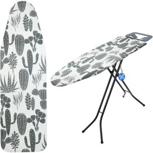KADAX Cotton Ironing Board Cover - 132x48cm - Durable & Stylish KADAX Cotton Ironing Board Cover - 132x48cm - Durable & Stylish
