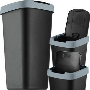 KADAX Waste Bin - 25L Rectangular, Hygienic, Durable KADAX Waste Bin - 25L Rectangular, Hygienic, Durable
