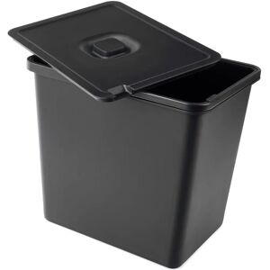 KADAX Black 23L Waste Segregation Bin KADAX Black 23L Waste Segregation Bin