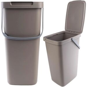 Kadax Waste bin with lid - 20L - Segregation Kadax Waste bin with lid - 20L - Segregation