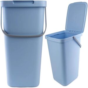 Kadax Waste Bin 25L with Lid - Segregation Container Kadax Waste Bin 25L with Lid - Segregation Container