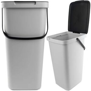 Kadax Waste Bin - Segregation 25L - Modern Plastic Container Kadax Waste Bin - Segregation 25L - Modern Plastic Container