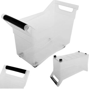 KADAX Storage Container - 14L with Handles, Wheels, for Wardrobe KADAX Storage Container - 14L with Handles, Wheels, for Wardrobe