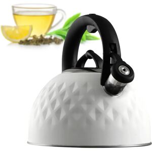 Kadax Artix Stainless Steel Kettle - 2.5L, Gray, Classic Design Kadax Artix Stainless Steel Kettle - 2.5L, Gray, Classic Design