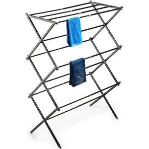 KADAX Foldable Steel Standing Clothes Drying Rack - Clothes Vertical 104cm KADAX Foldable Steel Standing Clothes Drying Rack - Clothes Vertical 104cm