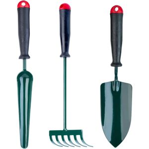 KADAX Garden Tool Set 3in1 Root Shovel - Garden Tool Set KADAX Garden Tool Set 3in1 Root Shovel - Garden Tool Set