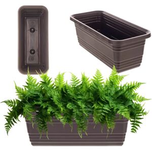 KADAX Fioriera Moka per Balcone - Tipo di Fiore KADAX Fioriera Moka per Balcone - Tipo di Fiore