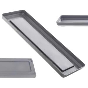 Kadax Plastic Rectangular Planter Tray 40cm - Plant Pot Support Kadax Plastic Rectangular Planter Tray 40cm - Plant Pot Support