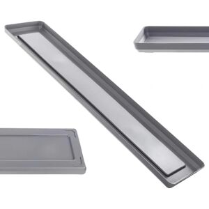 Kadax Vassoio Rettangolare Antracite - 53,5cm Kadax Vassoio Rettangolare Antracite - 53,5cm