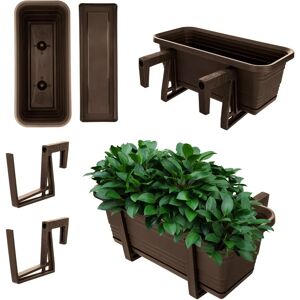 KADAX Balcony Flower Pot Stand - Flower Pot / Balcony Box KADAX Balcony Flower Pot Stand - Flower Pot / Balcony Box