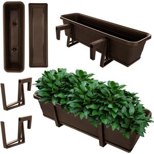 KADAX Balcony Flower Pot Stand - 60cm Multi-Color KADAX Balcony Flower Pot Stand - 60cm Multi-Color