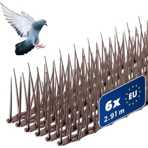 KADAX Stainless Steel Bird Spikes 2.91m - Durable & Safe KADAX Stainless Steel Bird Spikes 2.91m - Durable & Safe