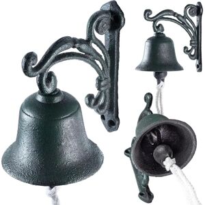 KADAX Campanello in ghisa per porta - Stile vintage decorativo KADAX Campanello in ghisa per porta - Stile vintage decorativo