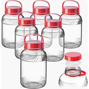 Kadax 5L Glass Jar for Pickling - Large Multi-use Container Kadax 5L Glass Jar for Pickling - Large Multi-use Container