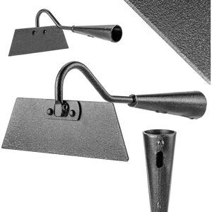 Zappa da Giardino KADAX - Acciaio 16cm, Strumento versatile Zappa da Giardino KADAX - Acciaio 16cm, Strumento versatile