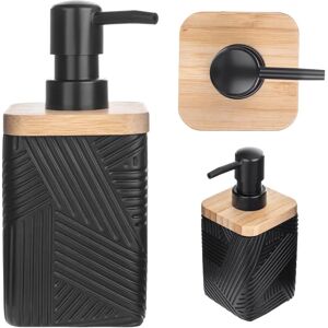 Distributeur de Savon Liquide KADAX - Noir - 300ml - Publicité Distributeur de Savon Liquide KADAX - Noir - 300ml - Publicité