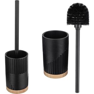 Kadax - Moderne - Rond - Avec réservoir - toilet brush - Publicité Kadax - Moderne - Rond - Avec réservoir - toilet brush - Publicité