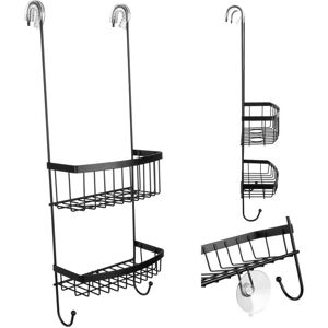 Kadax Minays Black Bathroom Shower Shelf - Bathroom Shower Shelf Kadax Minays Black Bathroom Shower Shelf - Bathroom Shower Shelf