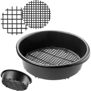 KADAX Garden Sieve 37cm Adjustable Soil and Stone Filter KADAX Garden Sieve 37cm Adjustable Soil and Stone Filter