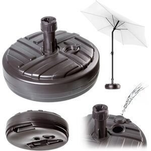 KADAX Support Parasol - 39cm Stable, Durable, Marron - Publicité KADAX Support Parasol - 39cm Stable, Durable, Marron - Publicité