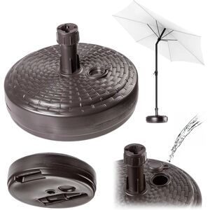 KADAX Parasol Base Round 39cm - Garden Umbrella Support KADAX Parasol Base Round 39cm - Garden Umbrella Support