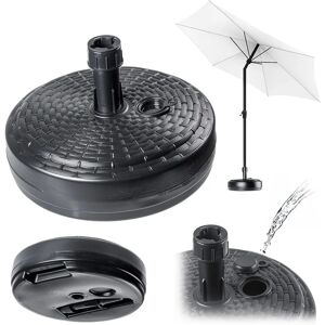 KADAX - Solero - 24-30mm - Gris - Base parasol jardin - Publicité KADAX - Solero - 24-30mm - Gris - Base parasol jardin - Publicité