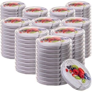 KADAX - Fi82 - 82 mm - Tinplate - Jar lid KADAX - Fi82 - 82 mm - Tinplate - Jar lid