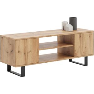 Mueble TV Focus - Madera y Metal Estilo Loft Mueble TV Focus - Madera y Metal Estilo Loft