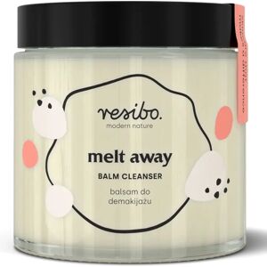 Resibo Melt Away Usuwanie Makijażu Balsam - Balsam do usuwania makijażu 100 ml Resibo Melt Away Usuwanie Makijażu Balsam - Balsam do usuwania makijażu 100 ml