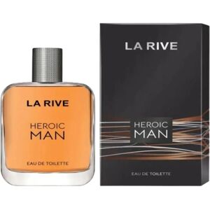 La Rive Heroic Man Eau de Toilette - Familie de arome condimente La Rive Heroic Man Eau de Toilette - Familie de arome condimente