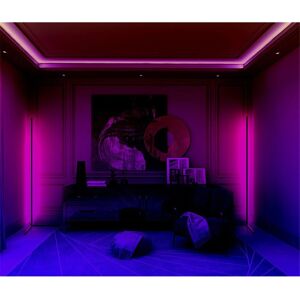 Mozo LC-RGB LED rohová stojací lampa - Stojací lampa Mozo LC-RGB LED rohová stojací lampa - Stojací lampa