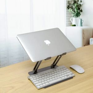 Mozos LS1 Aluminium Laptopständer - Verstellbar & Tragbar Mozos LS1 Aluminium Laptopständer - Verstellbar & Tragbar