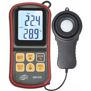 Benetech GM1030 Medidor de Luz Bluetooth - Medición de Intensidad Lumínica Benetech GM1030 Medidor de Luz Bluetooth - Medición de Intensidad Lumínica