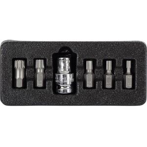 Proline Tools 10751 Schraubenzieher-Bit - 6 Stück - M5-M12 - S2 Stahl Proline Tools 10751 Schraubenzieher-Bit - 6 Stück - M5-M12 - S2 Stahl