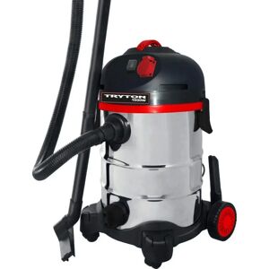 Aspiradora Tryton 1500W, 30L, con salida adicional Aspiradora Tryton 1500W, 30L, con salida adicional