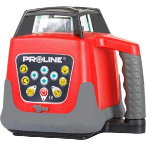 Proline Werkzeuge 15162 Laser-Nivelliergerät - Grün, Selbstnivellierend, Reichweite 500m Proline Werkzeuge 15162 Laser-Nivelliergerät - Grün, Selbstnivellierend, Reichweite 500m