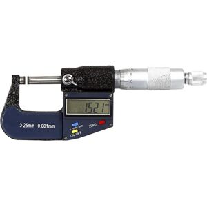Proline Tools 20519 Mikrometr - Elektroniczny 0-25mm, 0,001mm, CE Proline Tools 20519 Mikrometr - Elektroniczny 0-25mm, 0,001mm, CE