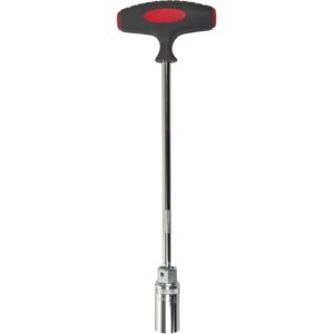 Proline Tools 29121 Chromowa nasadka do świec z uchwytem T - Klucz Proline Tools 29121 Chromowa nasadka do świec z uchwytem T - Klucz