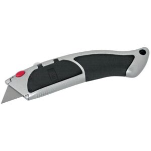 Couteau utilitaire Proline Tools 30310 - 62 mm, Ergonomique, Corps en métal - Publicité Couteau utilitaire Proline Tools 30310 - 62 mm, Ergonomique, Corps en métal - Publicité