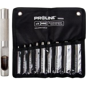 Proline Tools 32021 Ensemble de poinçons / clous / dérives - kit de 15 pièces, HRC 2,0-22,0mm, Cuir - Publicité Proline Tools 32021 Ensemble de poinçons / clous / dérives - kit de 15 pièces, HRC 2,0-22,0mm, Cuir - Publicité