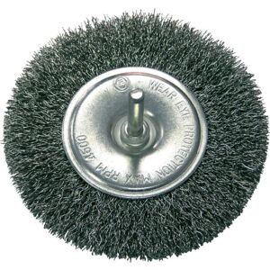 Accessoire pour meuleuse Proline Tools 32432 - Brosses en fil de recentrage - Publicité Accessoire pour meuleuse Proline Tools 32432 - Brosses en fil de recentrage - Publicité