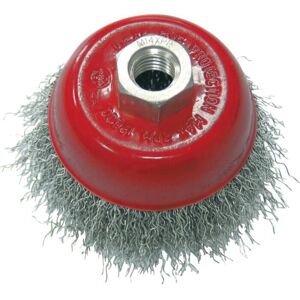 Brosse en tasse Pro-Line - accessoire pour meuleuse d'angle - Publicité Brosse en tasse Pro-Line - accessoire pour meuleuse d'angle - Publicité