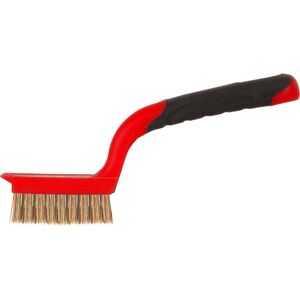Brosse en fil de Pro Line Studio - Acier inoxydable - 180mm - Publicité Brosse en fil de Pro Line Studio - Acier inoxydable - 180mm - Publicité