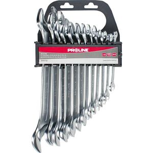 Proline Tools 34406 - Zestaw kluczy płaskich 6 szt. Proline Tools 34406 - Zestaw kluczy płaskich 6 szt.